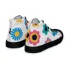Women’s Floral Canvas High Top Shoes Women’s Floral Canvas High Top Shoes