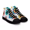 Women’s Floral Canvas High Top Shoes Women’s Floral Canvas High Top Shoes
