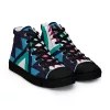 Women’s patterned high top canvas shoes Women’s patterned high top canvas shoes