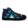 Women’s patterned high top canvas shoes Women’s patterned high top canvas shoes