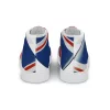 Women’s Union Jack high top canvas shoes