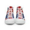 Women’s Union Jack high top canvas shoes