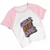 Girls Get it Done Women’s micro rib raglan baby tee