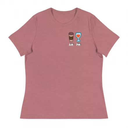 Women’s AM to PM Relaxed T-Shirt Women’s AM to PM Relaxed T-Shirt