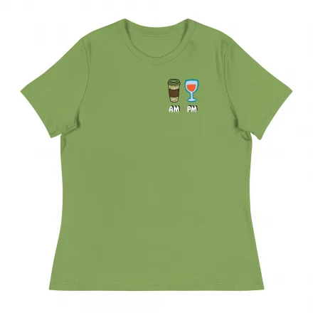 Women’s AM to PM Relaxed T-Shirt Women’s AM to PM Relaxed T-Shirt