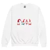Youth Christmas Gnome crewneck sweatshirt Youth Christmas Gnome crewneck sweatshirt
