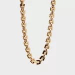 Gold necklace - product Lorde Statement necklace