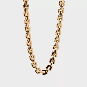 Gold necklace - product Lorde Statement necklace