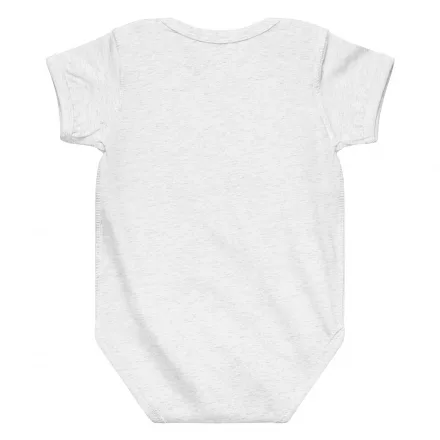 Small Steps Big Courage Baby jersey bodysuit