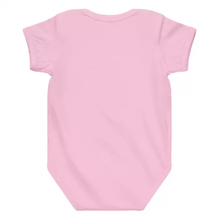 Small Steps Big Courage Baby jersey bodysuit