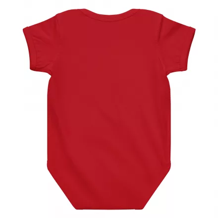 Small Steps Big Courage Baby jersey bodysuit
