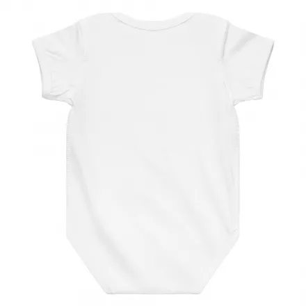 Small Steps Big Courage Baby jersey bodysuit