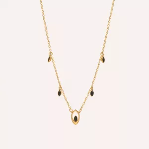 Beauvoir Necklace - Black