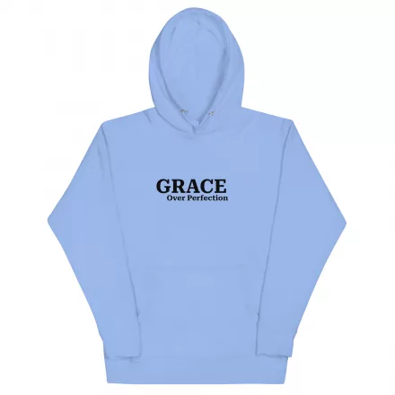 Grace Over Perfection Unisex Hoodie Grace Over Perfection Unisex Hoodie