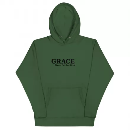 Grace Over Perfection Unisex Hoodie Grace Over Perfection Unisex Hoodie