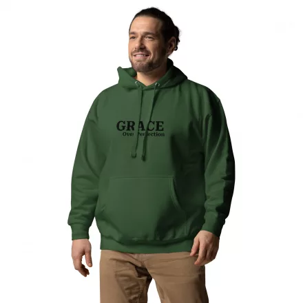 Grace Over Perfection Unisex Hoodie Grace Over Perfection Unisex Hoodie