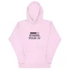 Recharging Stand By Unisex Hoodie