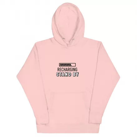 Recharging Stand By Unisex Hoodie