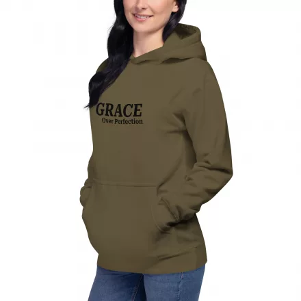 Grace Over Perfection Unisex Hoodie Grace Over Perfection Unisex Hoodie