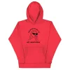 Menopauselle Hot. Unbothered Hoodie Menopauselle Hot. Unbothered Hoodie