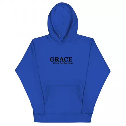 Grace Over Perfection Unisex Hoodie Grace Over Perfection Unisex Hoodie