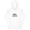 Recharging Stand By Unisex Hoodie