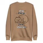 Indoor Cat Unisex Premium Sweatshirt