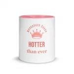 Pink Mug Menopause Queen Mug Pink Mug Menopause Queen Mug