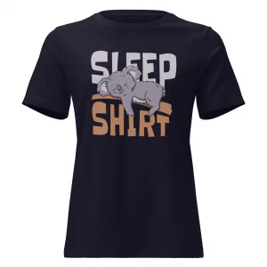 Women's Relaxed Koala Sleep T-Shirt