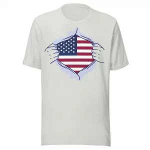 Red, White and Reveal T-Shirt