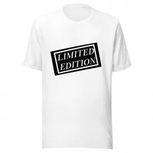 Limited Edition Unisex t-shirt