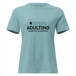 Women's Adulting T-Shirt