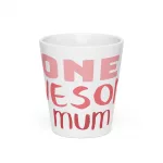 One Awesome Mum Latte mug One Awesome Mum Latte mug