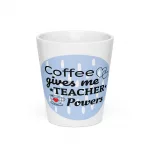 Coffee Gives Me Teacher Powers Latte mug Coffee Gives Me Teacher Powers Latte mug